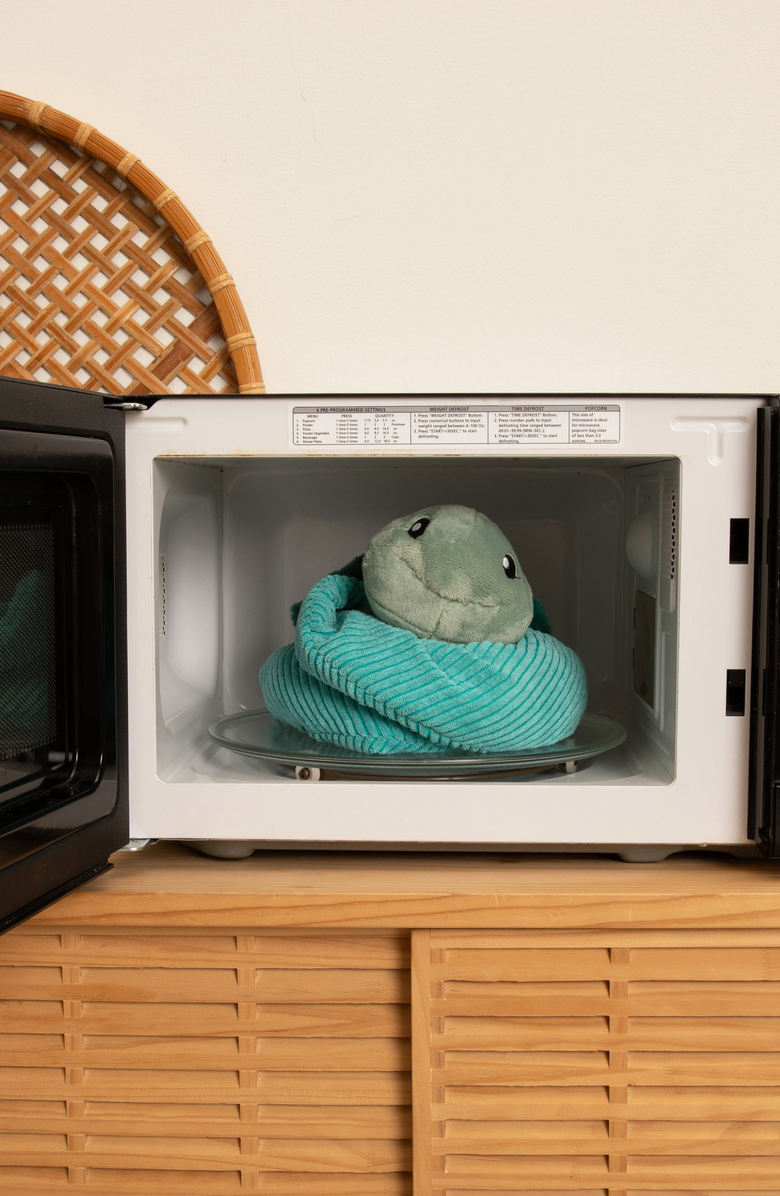 Hugimals World Sidney the Sea Turtle Plush Toy, Alternate, color, Green