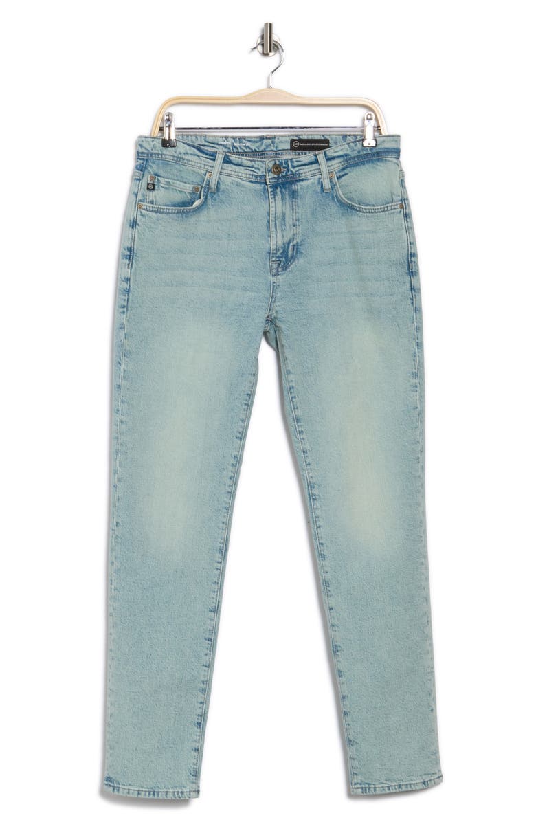 AG Everett Slim Straight Leg Jeans, Alternate, color, High Point