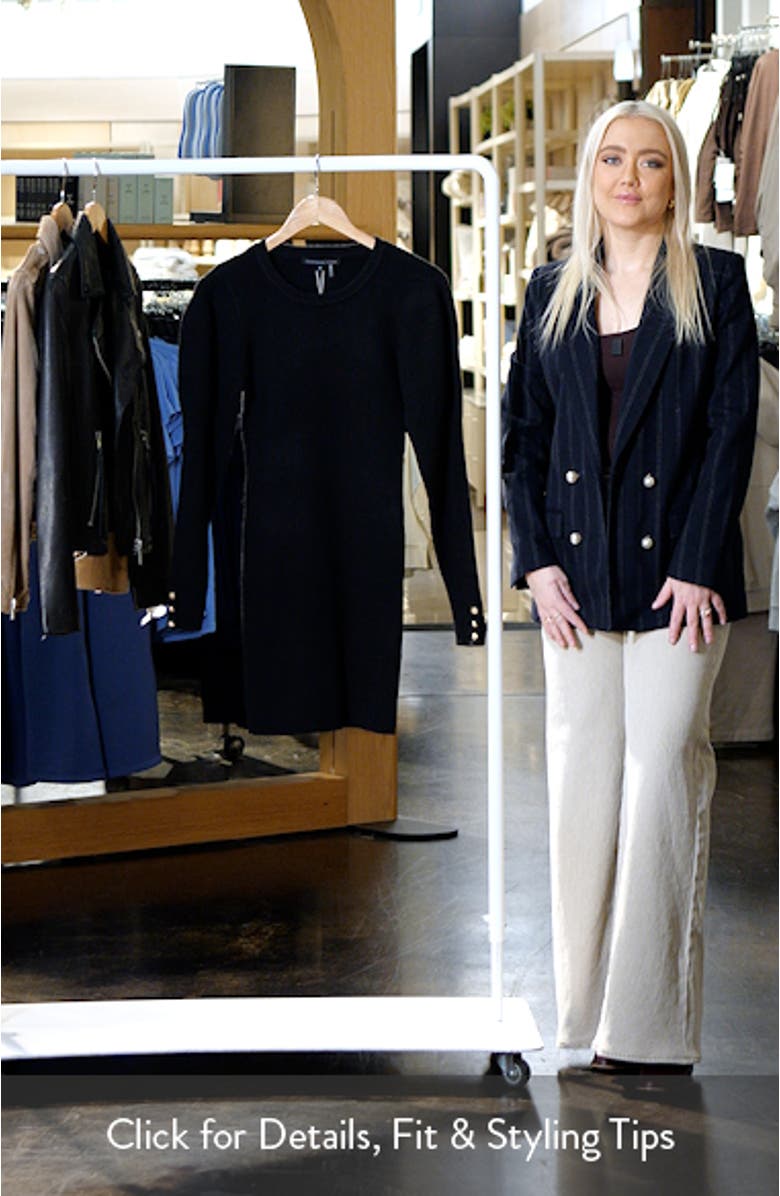 Long Sleeve Sweater Dress, sales video thumbnail