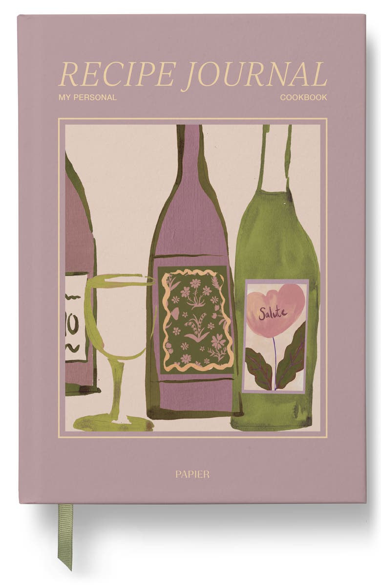 Papier The Vineyard Recipe Journal, Main, color,