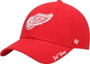 '47 Women's '47 Red Detroit Red Wings Team Miata Clean Up Adjustable Hat