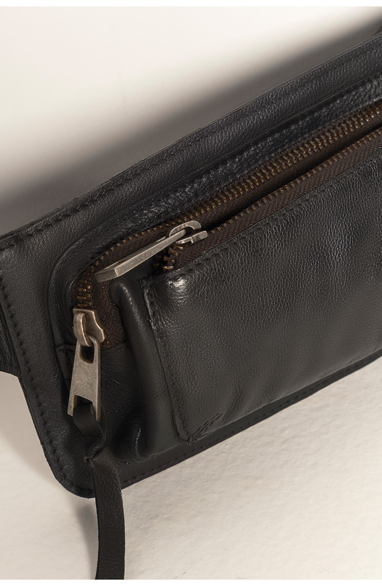 Free People Avalon Leather Sling Bag, Alternate, color, 