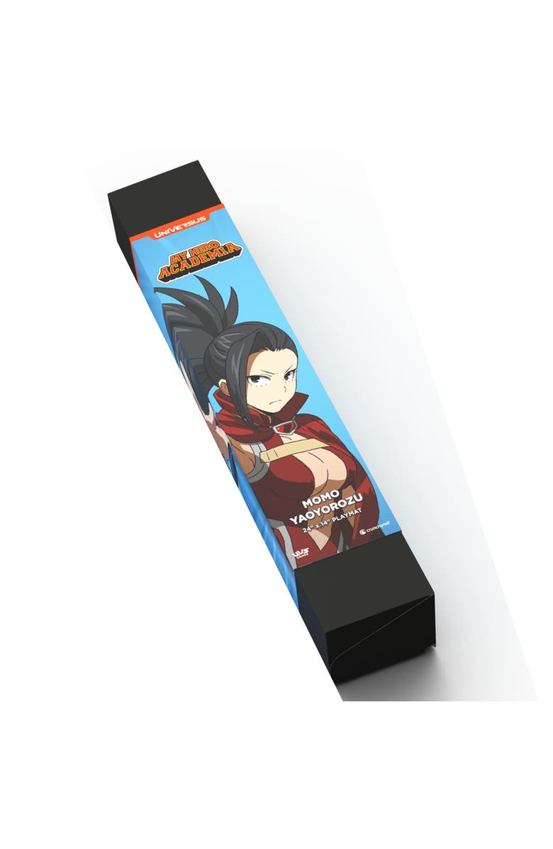 UniVersus My Hero Academia Girl Power Momo Yaoyorozu Playmat 24 X 14", Alternate, color, Multicolored
