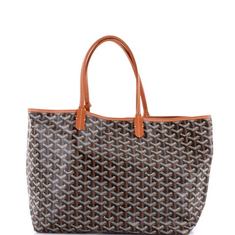 Saint Louis Tote Coated Canvas PM