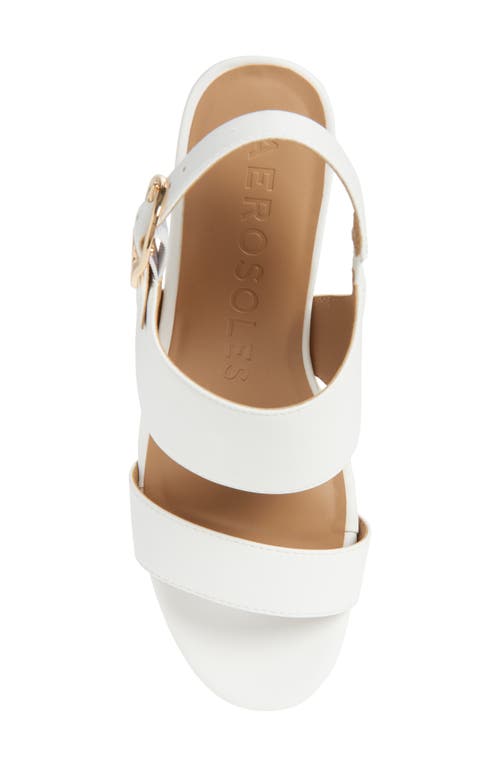 AEROSOLES AEROSOLES WORTH WEDGE SANDAL