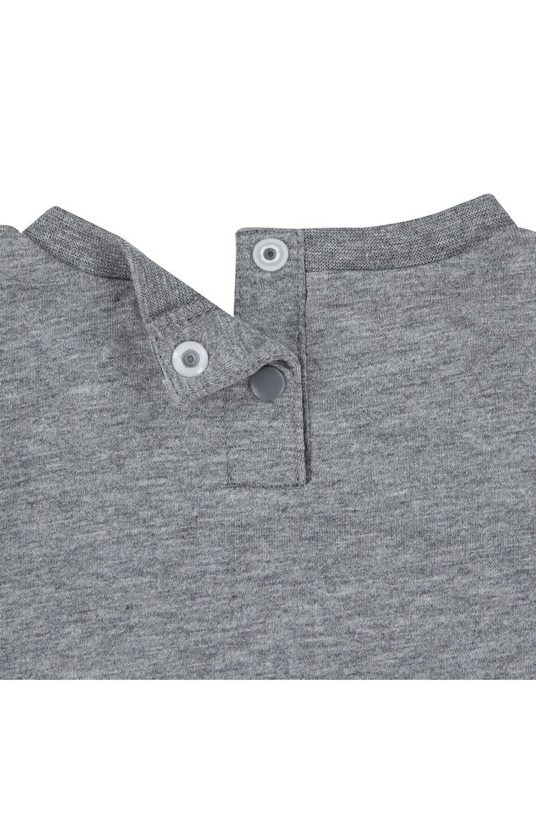 Nike Emoji Cotton Romper, Alternate, color, 