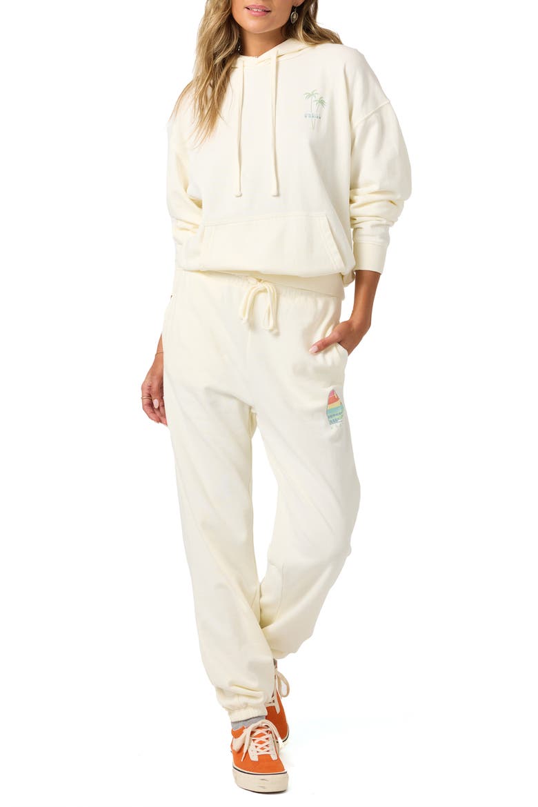 Weekends Sweatpants, Alternate, color, WINTER WHITE