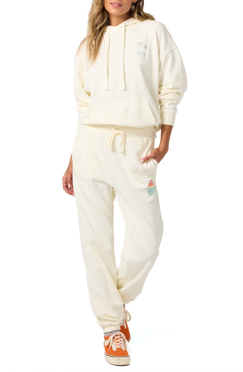 O'Neill Weekends Sweatpants, Alternate, color, Winter White