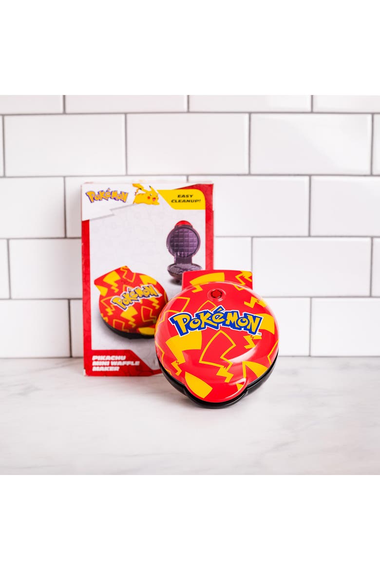 Pokemon Pikachu Mini Waffle Maker, Alternate, color, None