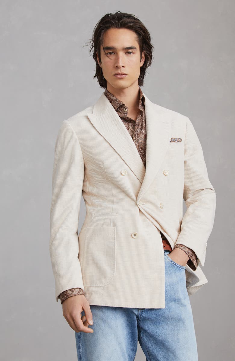 Brunello Cucinelli Uconstructed blazer, Alternate, color,