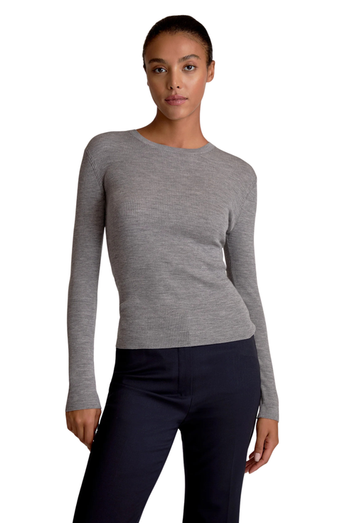 Beck Ribbed Merino Sweater