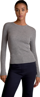 M.M.LaFleur Beck Ribbed Merino Sweater