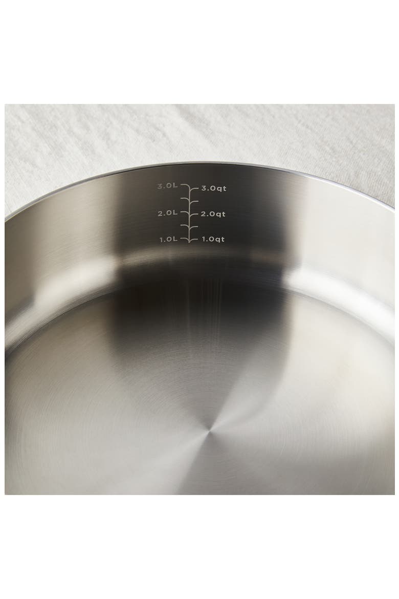 Essential Cookware 4-Quart Sauté Pan, Alternate, color, METAL