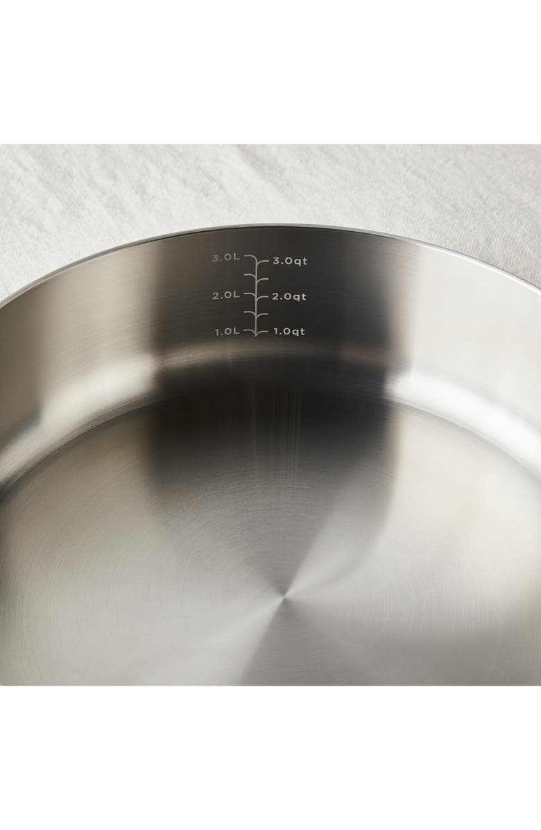 Five Two by Food52 Essential Cookware 4-Quart Sauté Pan, Alternate, color,