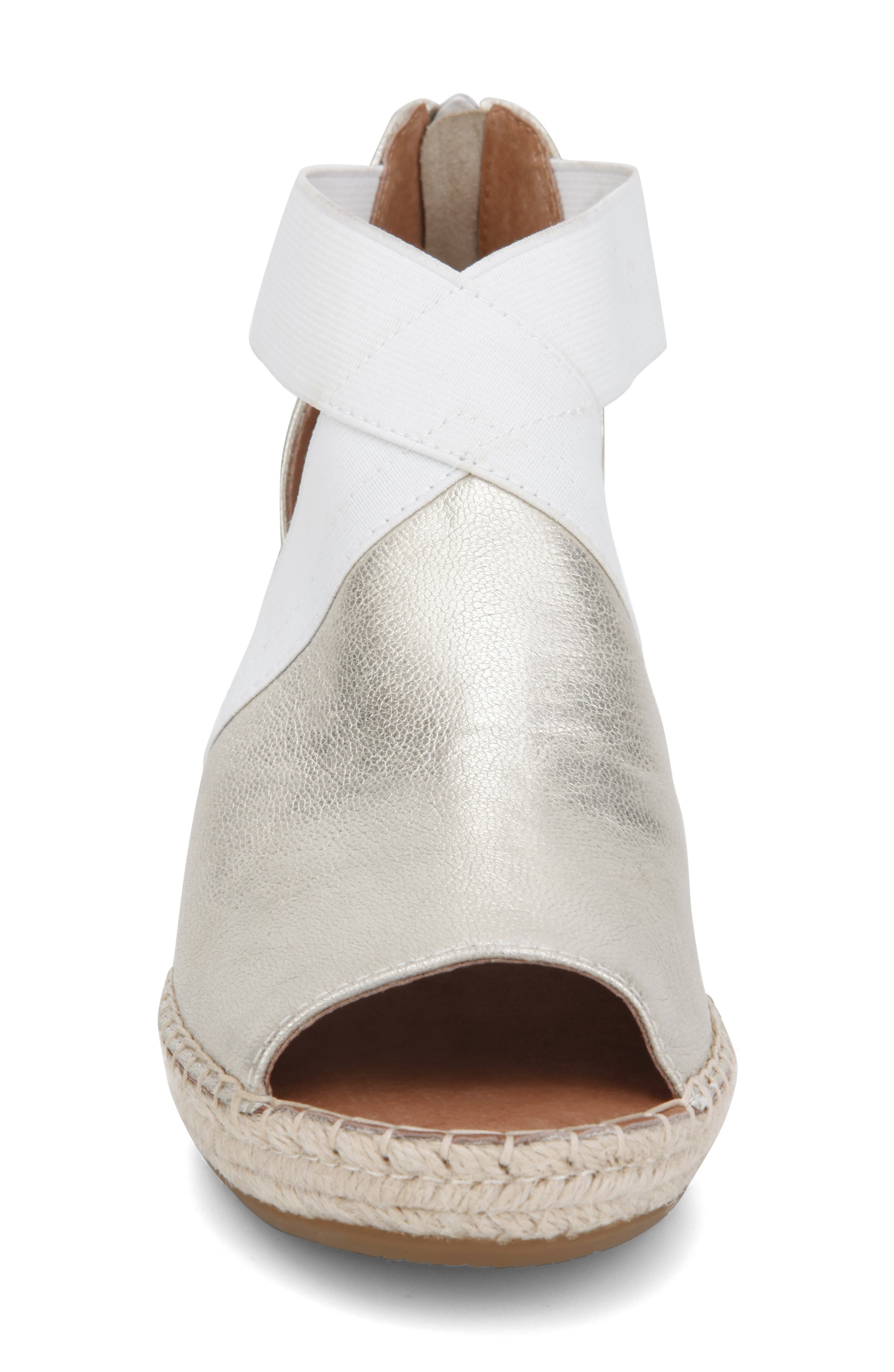 Signature Colleen Wedge Sandal, Alternate, color, ICE