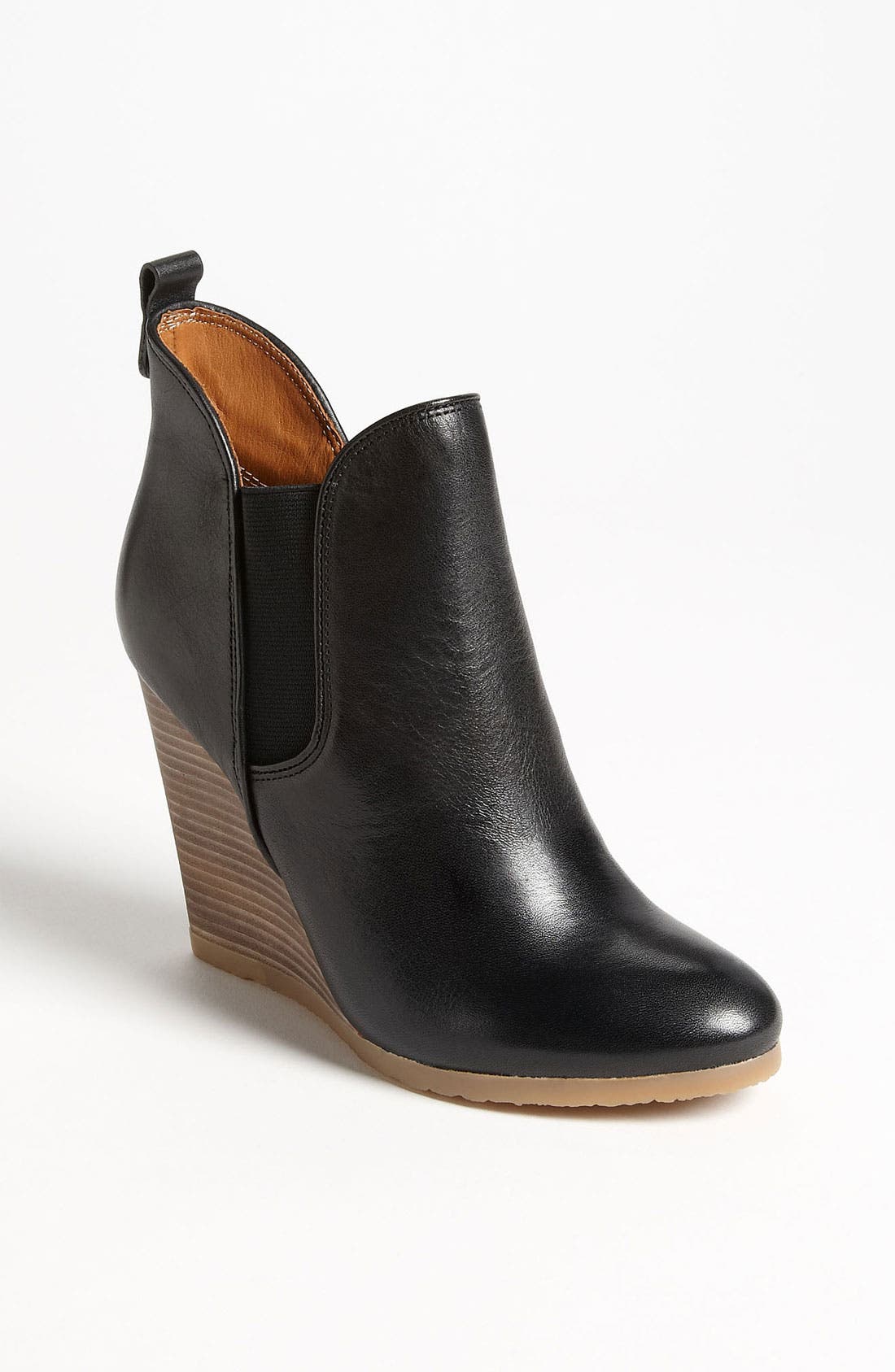 'Farah' Bootie, Main, color, BLACK