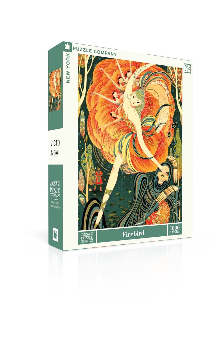 NEW YORK PUZZLE COMPANY Firebird 1000 Piece Puzzle, Alternate, color, NO COLOR