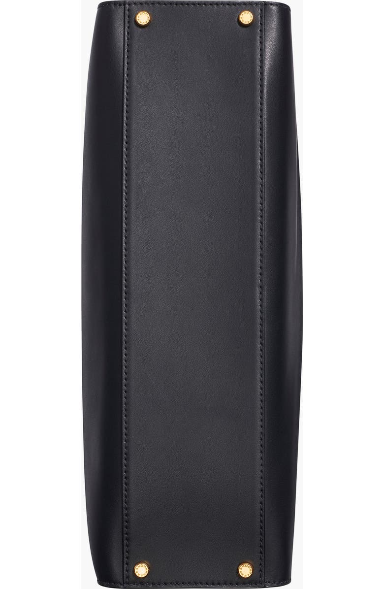 Donna Karan New York Merino Tote, Alternate, color, Blk/Gold