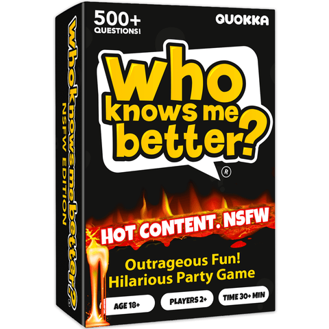 Who Knows Better? Trivia Card Games for Kids & Family