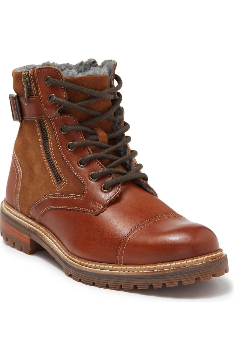 CREVO Silverton Side Zip Boot, Main, color,
