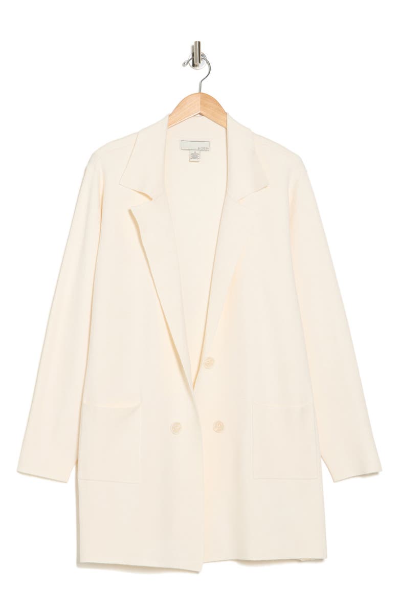 BY DESIGN Willow Cardigan, Alternate, color, Gardenia