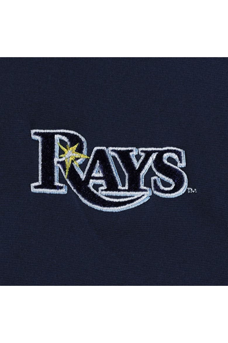 Men's Dunbrooke Navy/Heather Gray Tampa Bay Rays Alpha Full-Zip Jacket, Alternate, color, Navy