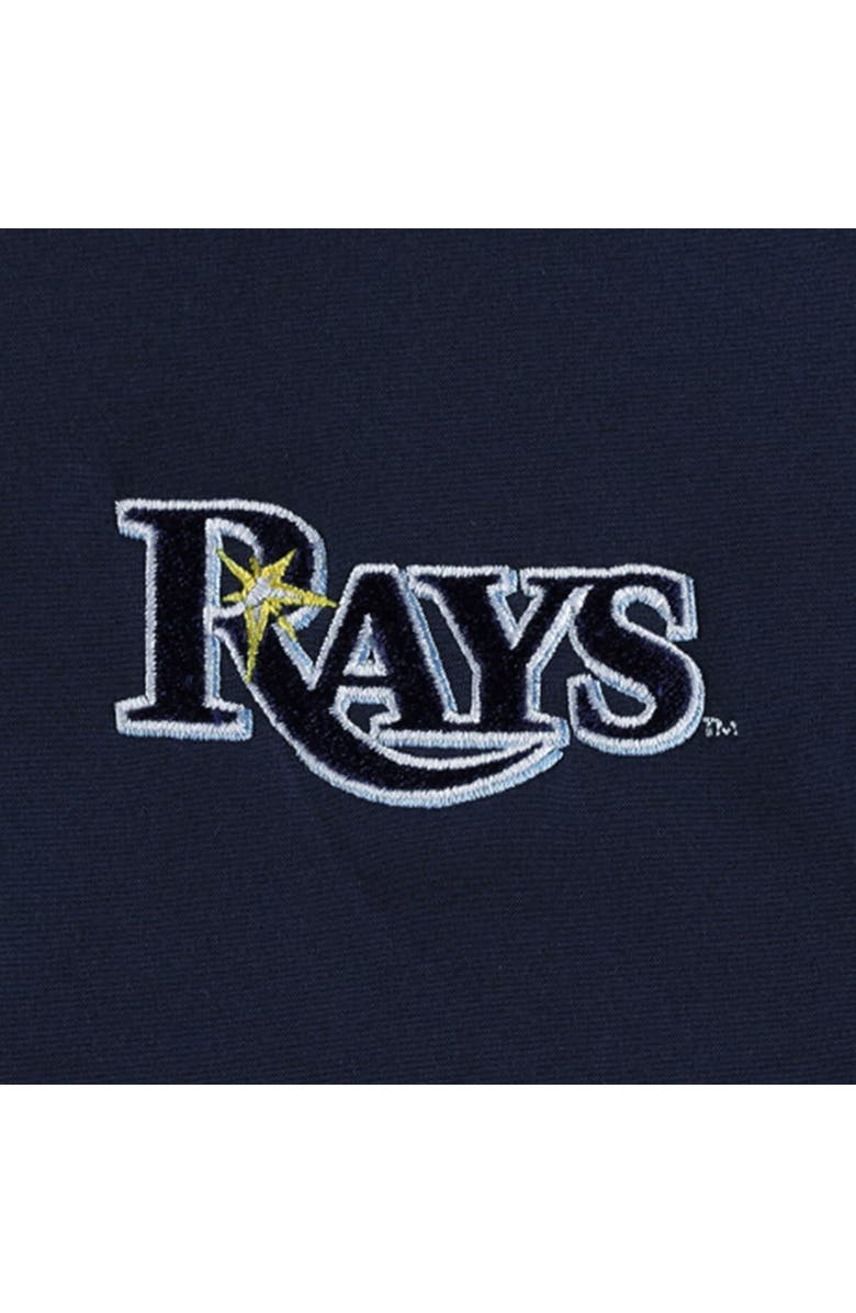 DUNBROOKE Men's Dunbrooke Navy/Heather Gray Tampa Bay Rays Alpha Full-Zip Jacket, Alternate, color, Navy