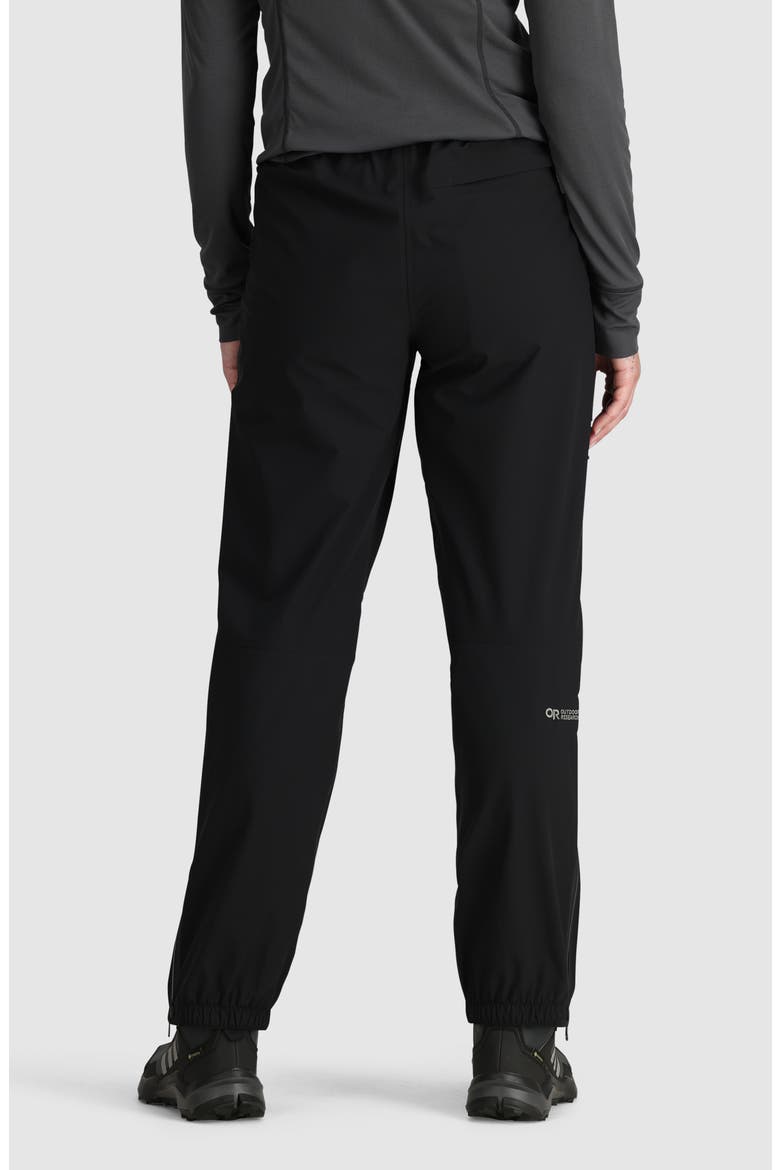 Aspire 3L Water Repellent Pants, Alternate, color, BLACK