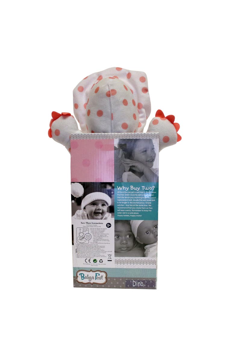 Dino Friends Baby Doll  1+, Alternate, color, Multicolored