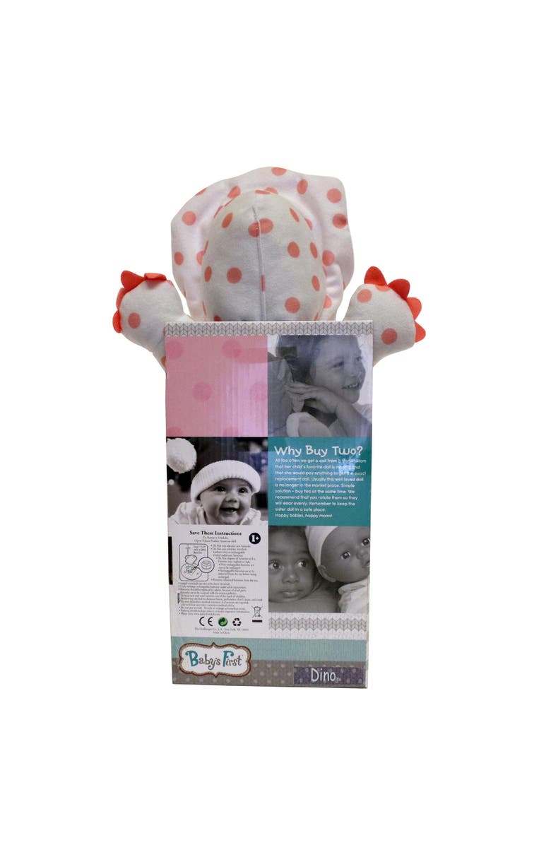 Baby's First Dino Friends Baby Doll  1+, Alternate, color, Multicolored