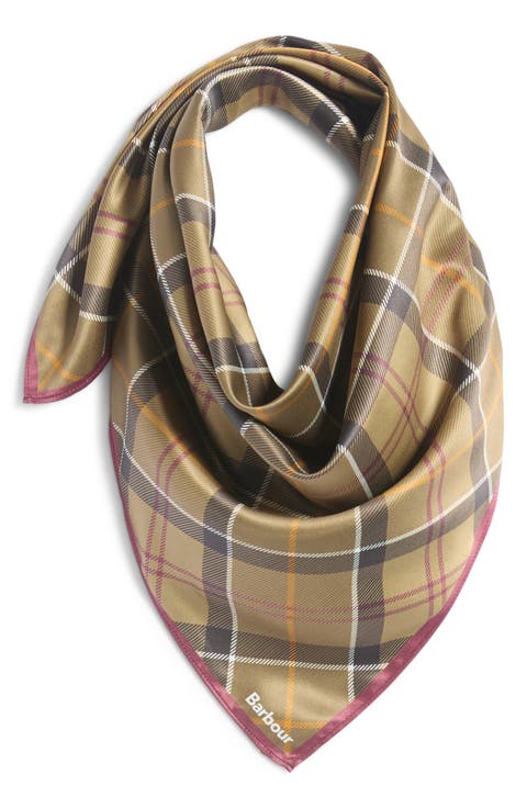 Kinsale Tartan Square Scarf