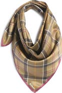 Barbour Kinsale Tartan Square Scarf