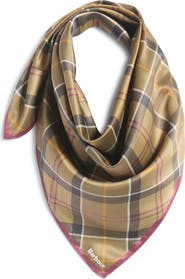 Barbour Kinsale Tartan Square Scarf