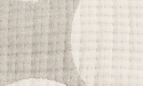 Nordstrom Textured Cotton Throw Blanket In Grey Griffin