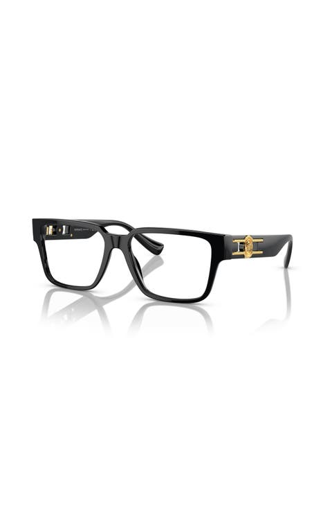 55mm Rectangle optical glasses