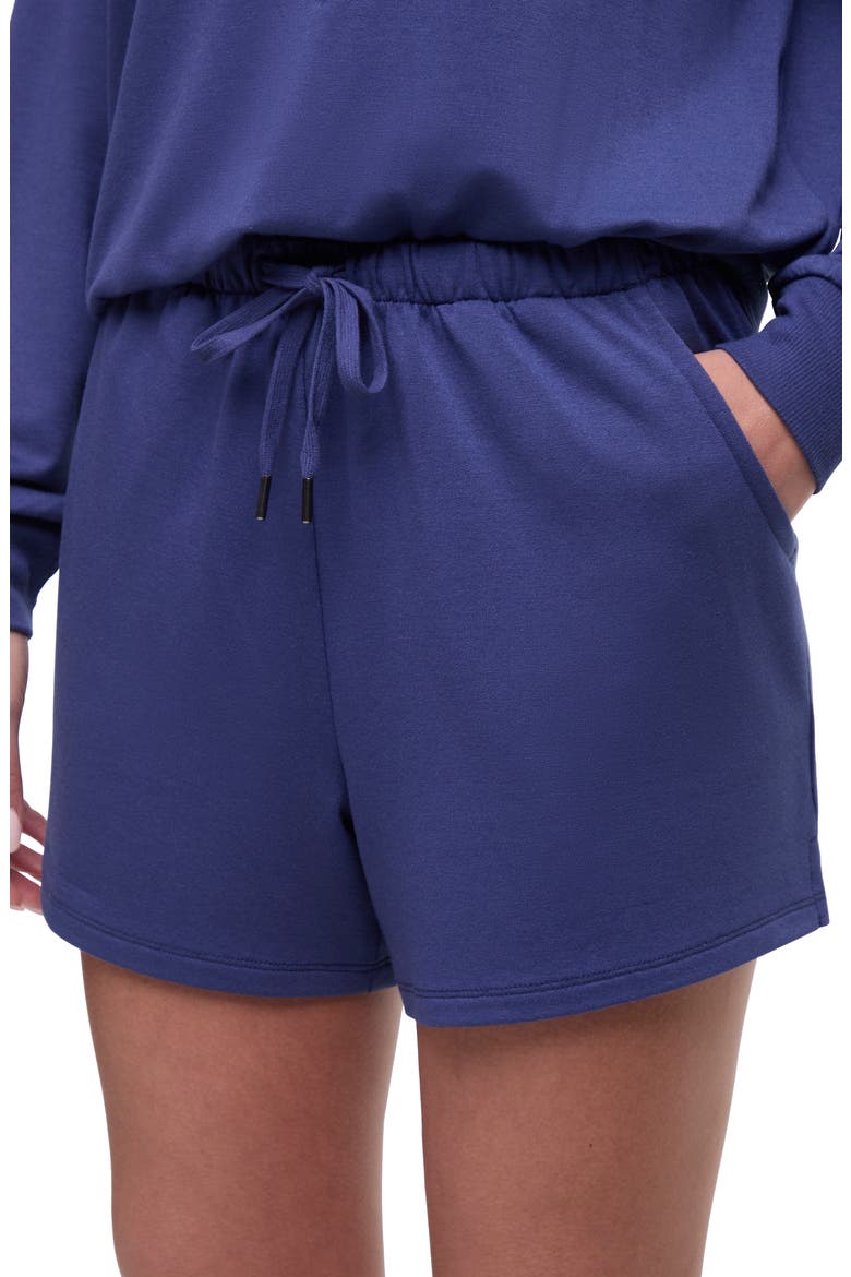 Happy Camper Pajamas, Alternate, color, DEEP COLBALT