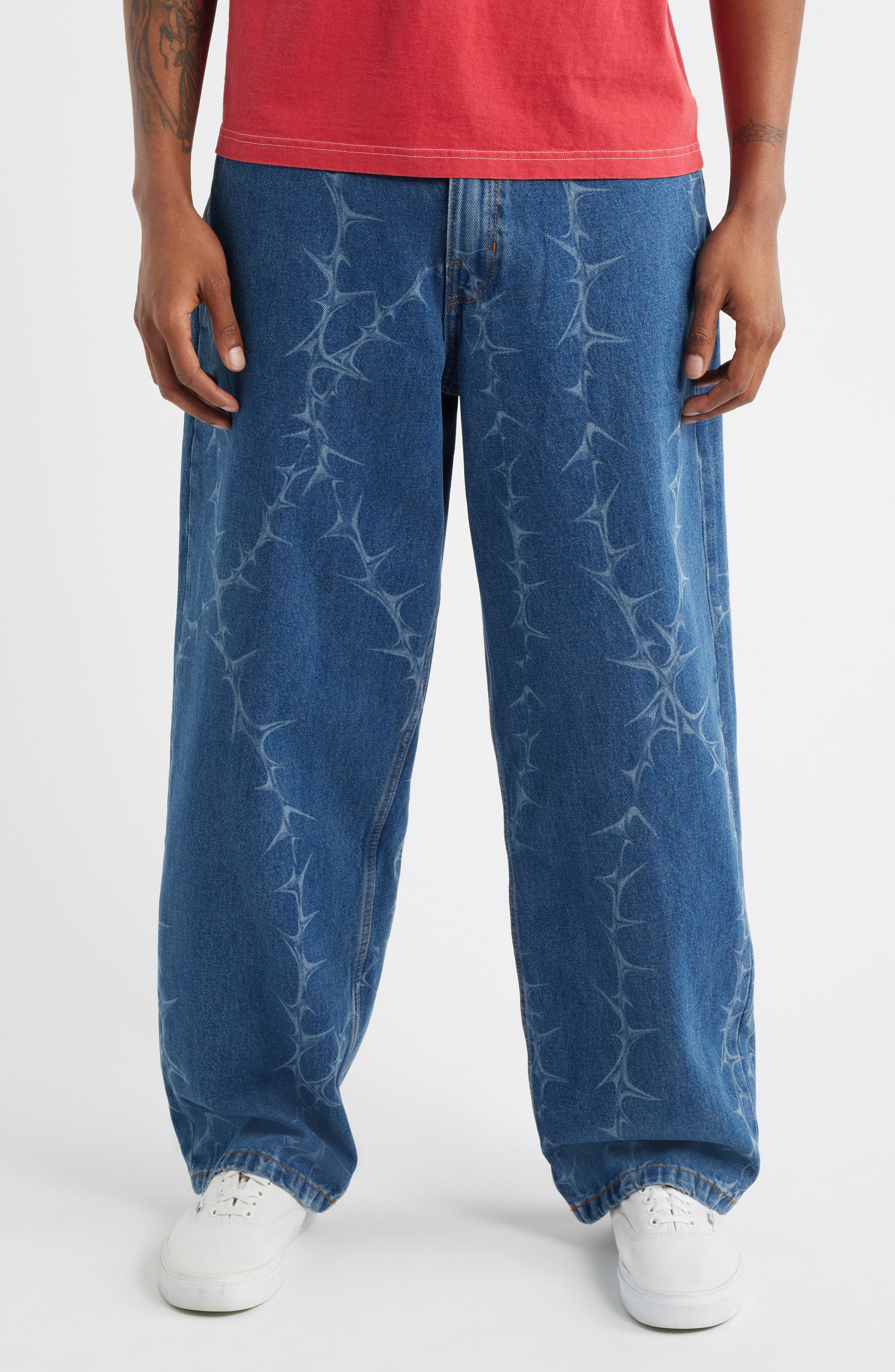 Check-5 Baggy Jeans