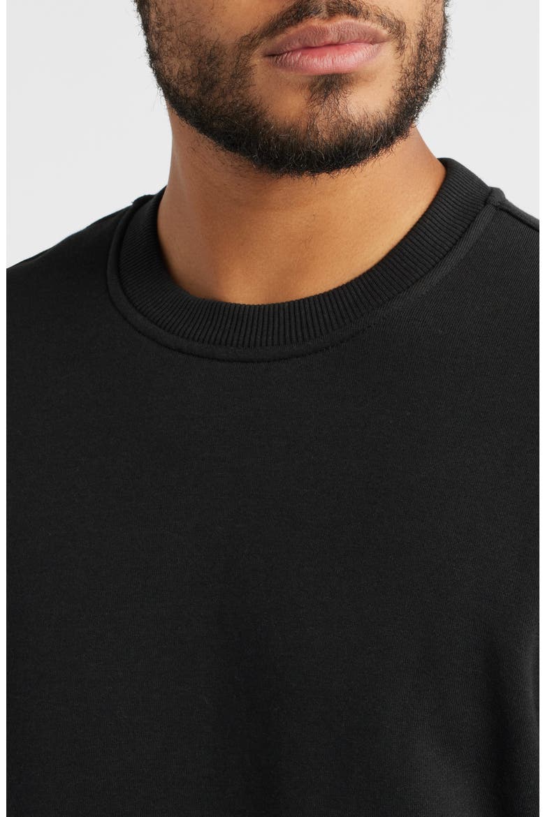 Northcoast Sweatshirt, Alternate, color, BLACK