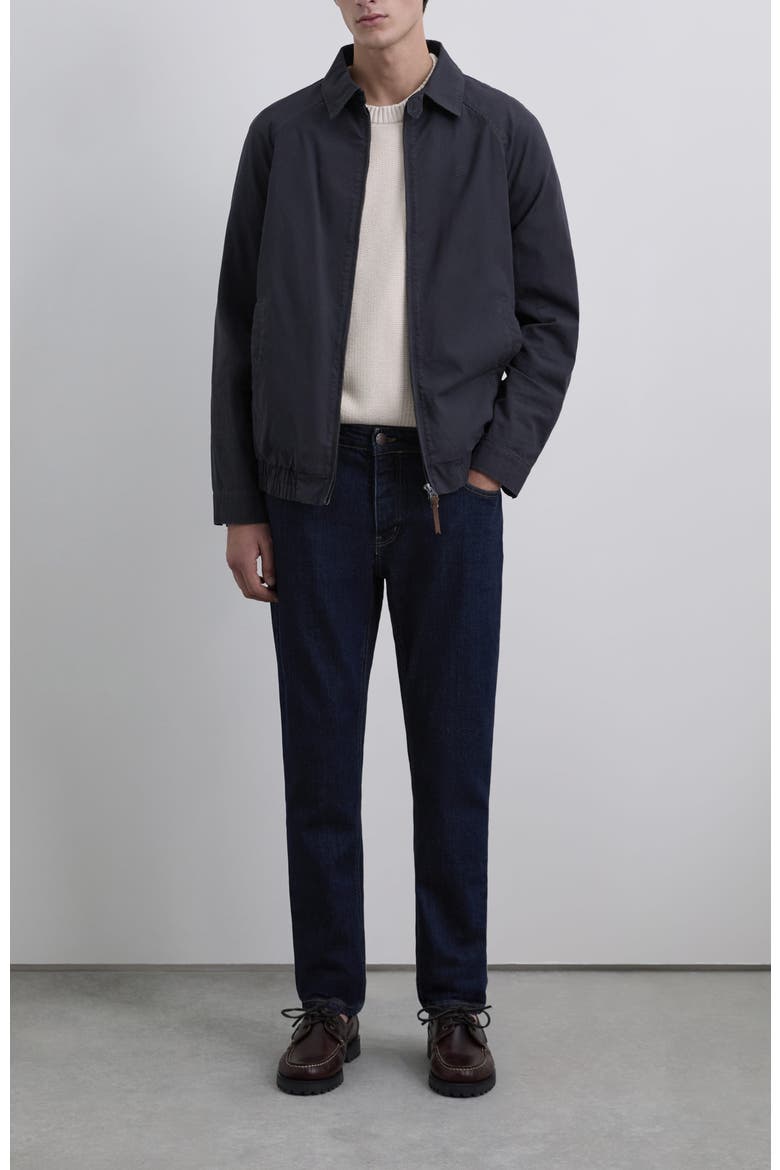 Slim Winter Jeans, Alternate, color, Darkblue