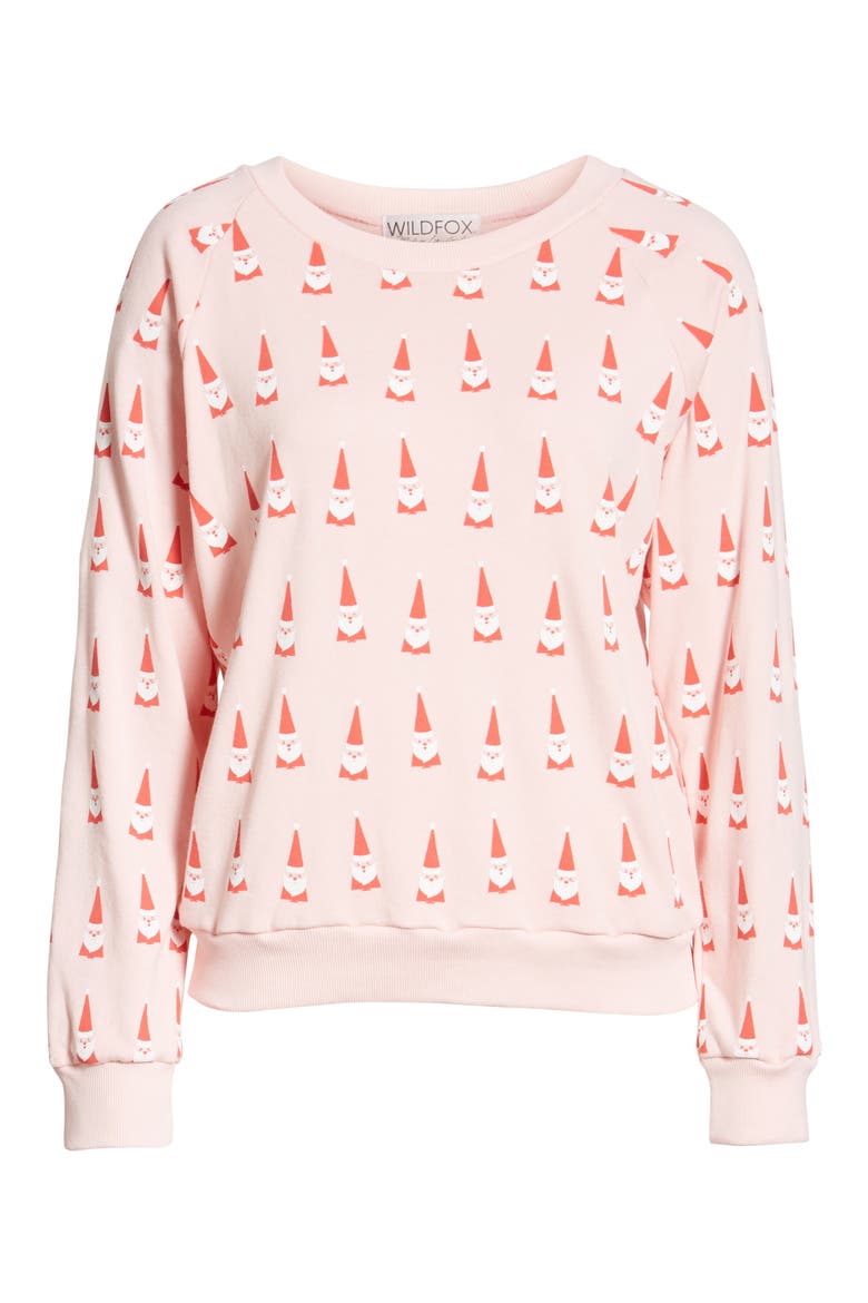 Lil Claus Fiona Sweatshirt, Alternate, color, ROMANTIC