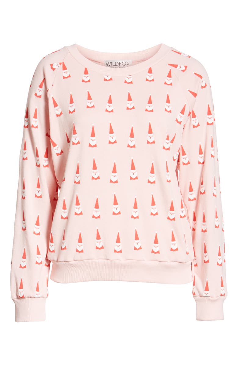 Wildfox Lil Claus Fiona Sweatshirt, Alternate, color,