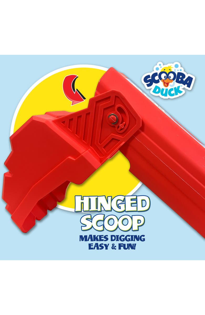 Scooba Duck Sand and Snow Digger, Red or Blue Hand Shovel, Alternate, color, Multicolored