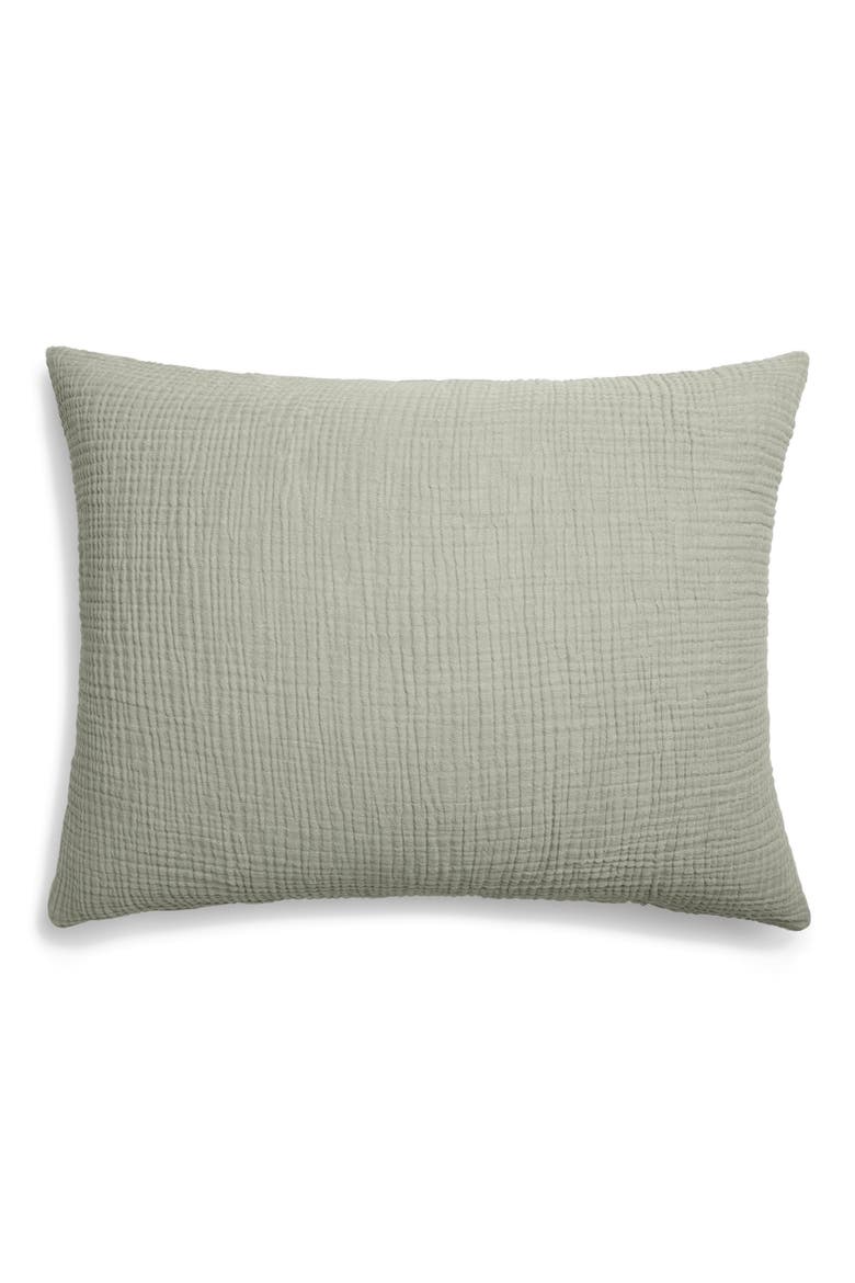 Cloud Cotton Sham Set, Alternate, color, MOSS
