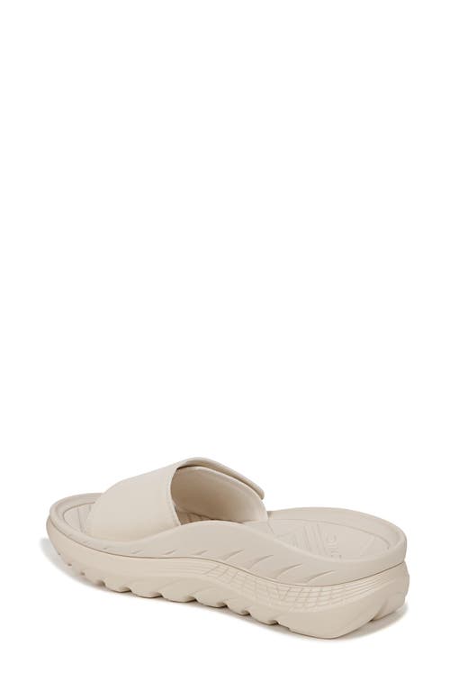 Vionic Rejuvenate Slide Sandal In Cream