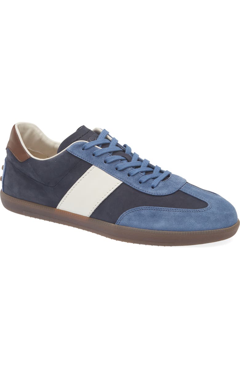 Tod's Tabs Sneaker, Main, color, Insigna Blue/ Notte