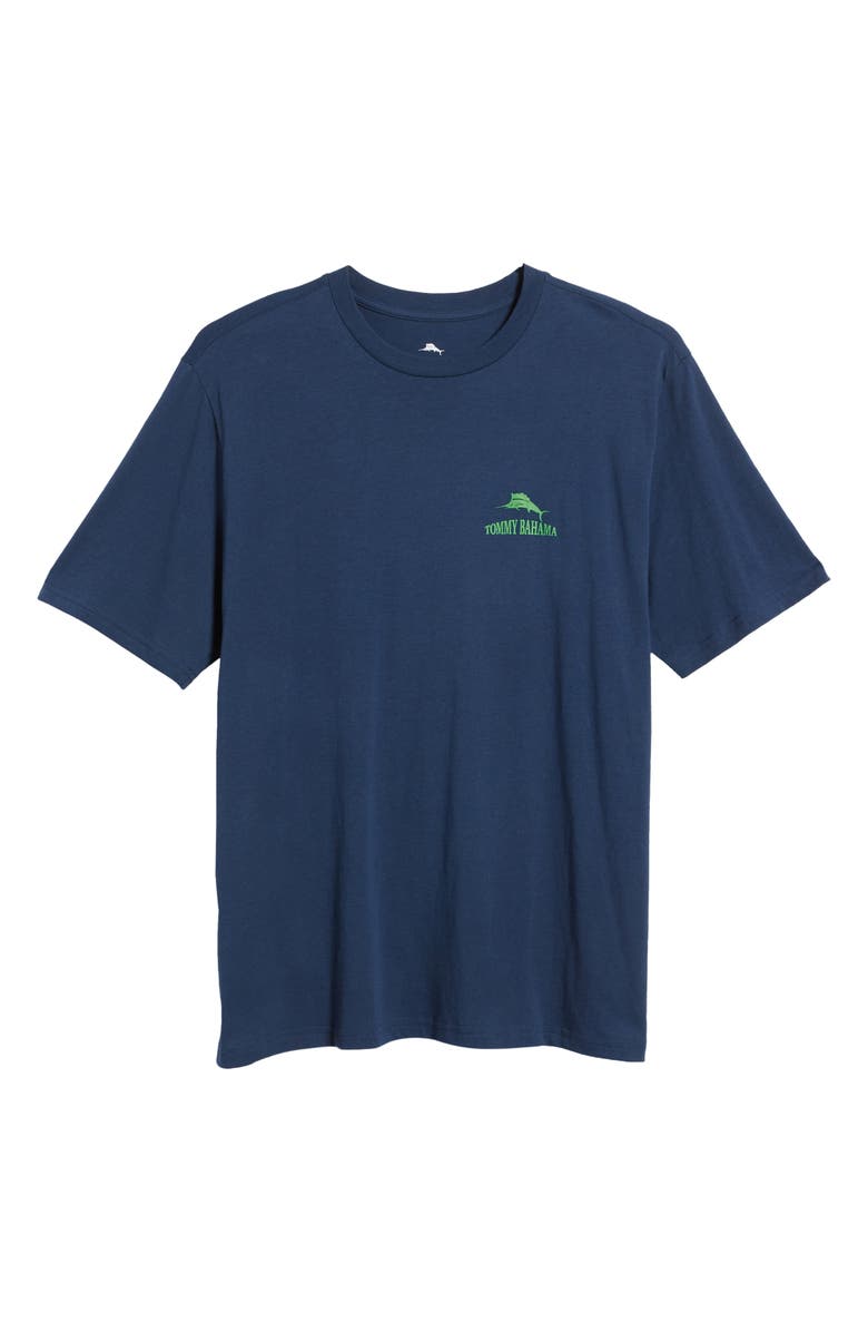 Tommy Bahama Grassy Conditions Graphic T-Shirt, Alternate, color, 