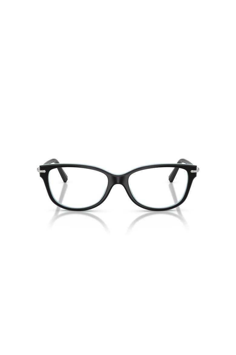 54mm Cat Eye optical glasses, Alternate, color, Black