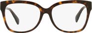 Michael Kors Palawan 54mm Square Optical Glasses