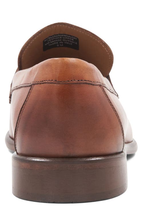 Bruno Magli Alessandro Bit Loafer In Brown Leather