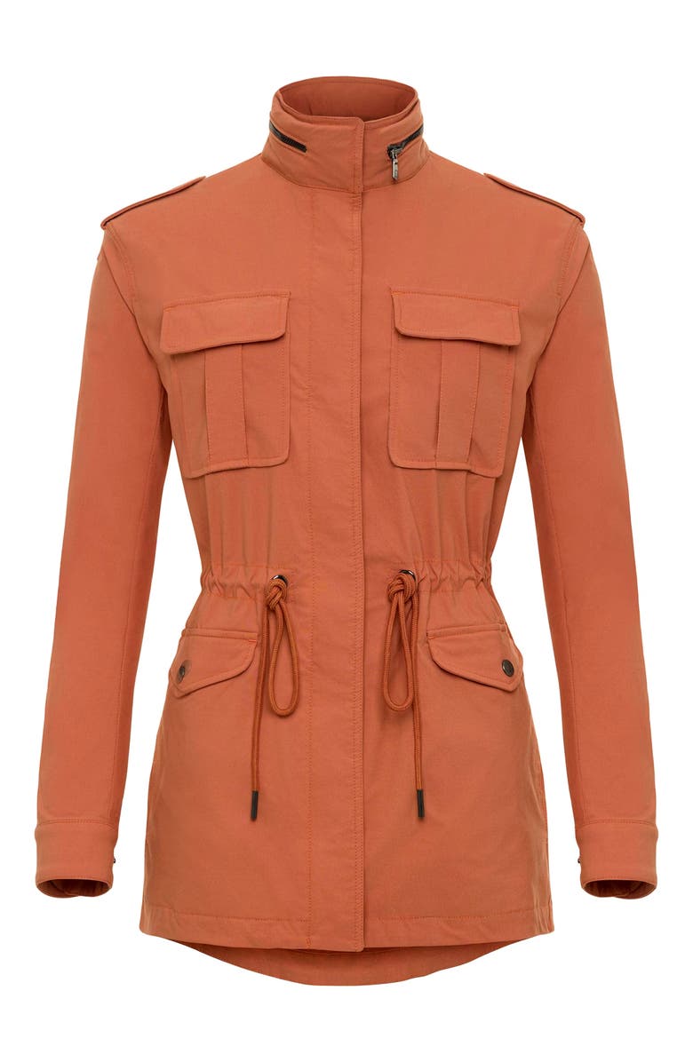 Anatomie Courtney Oversized Utility Jacket, Alternate, color, 